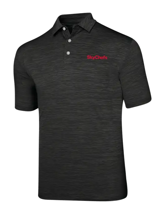 Callaway Black Broken Stripe w/Sky Chefs Logo