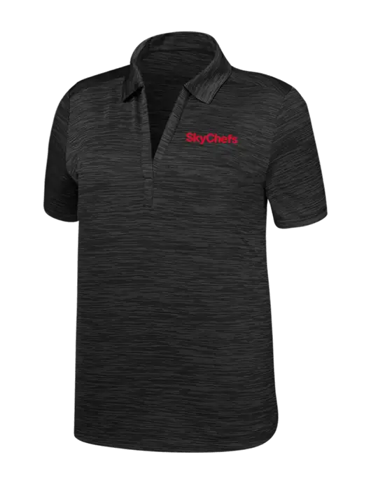 Callaway Womens Black Broken Stripe w/Sky Chefs Logo