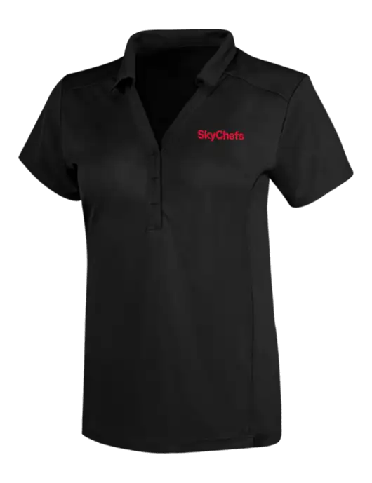 OGIO Blacktop Womens Framework Polo w/Sky Chefs Logo