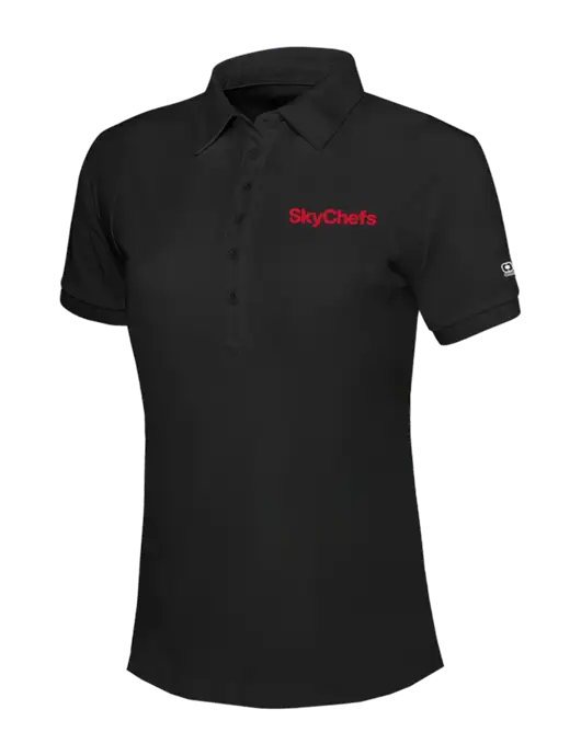 OGIO Womens Blacktop Jewel Polo w/Sky Chefs Logo