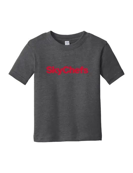 Rabbit Skins Vintage Smoke Toddler Fine Jersey Tee w/Sky Chefs Logo