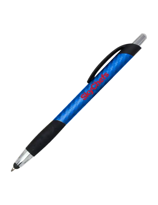 Sunray Blue Stylus Pen - Black Ink w/Sky Chefs Logo