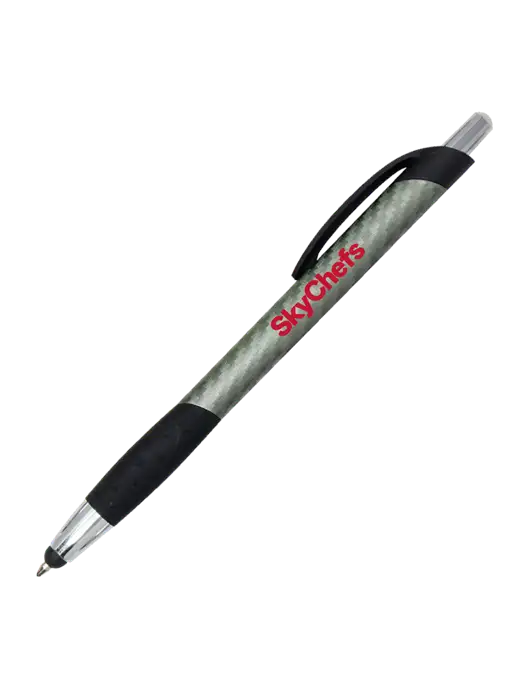 Sunray Gunmetal Stylus Pen w/Sky Chefs Logo