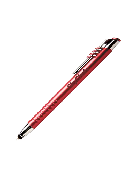 Schirhart Red Stylus Pen - Blue Ink w/Sky Chefs Logo