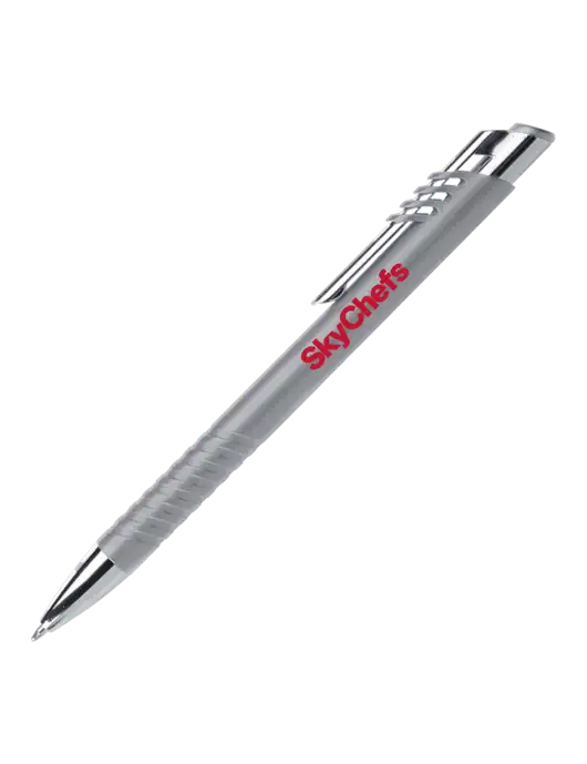 Schirhart Grey Pen - Black Ink w/Sky Chefs Logo