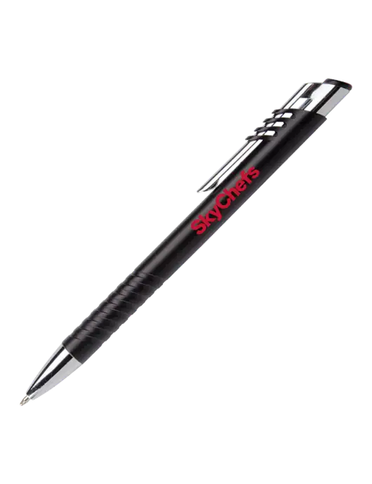 Schirhart Black Pen - Black Ink w/Sky Chefs Logo