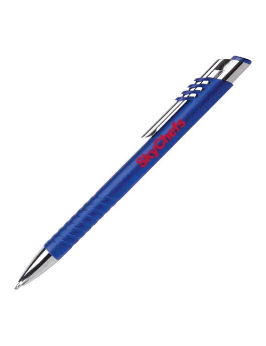 Schirhart Blue Pen - Black Ink w/Sky Chefs Logo