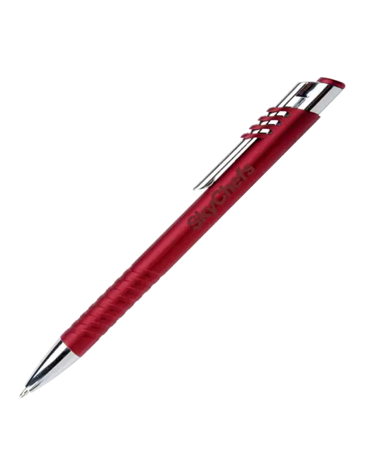 Schirhart Red Pen - Black Ink w/Sky Chefs Logo