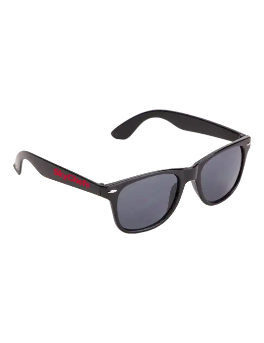 Daytona Black Sunglasses w/Sky Chefs Logo