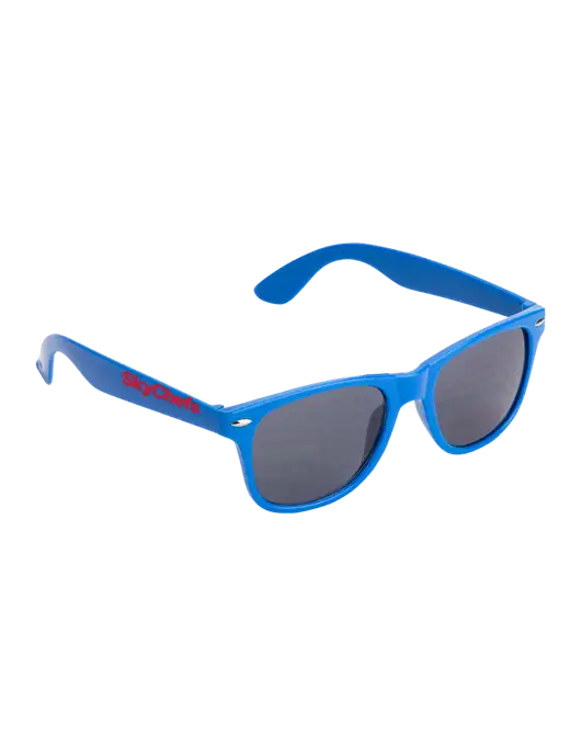 Daytona Blue Sunglasses w/Sky Chefs Logo