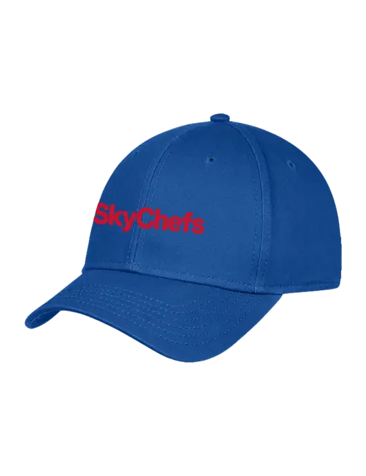 Royal Structured Cap Hook & Loop w/Sky Chefs Logo