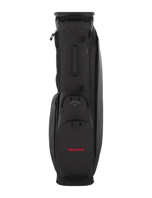 Callaway Fairway C Black Golf Bag w/Sky Chefs Logo