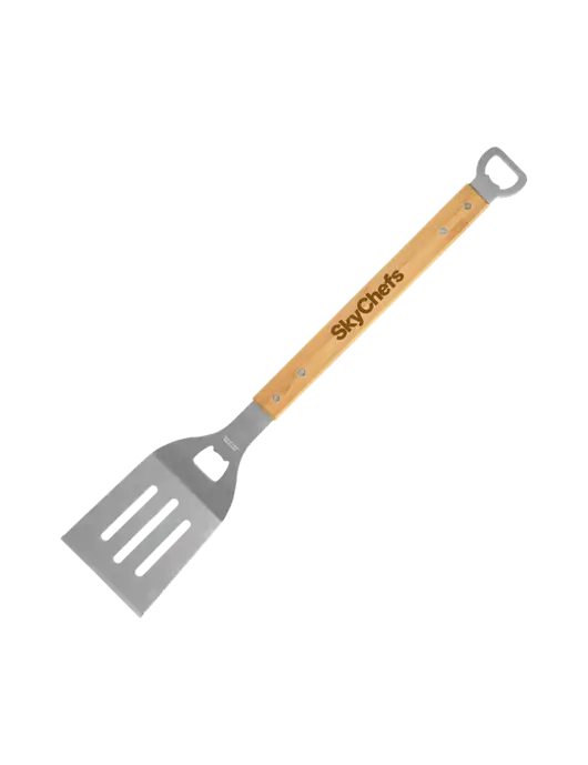 Bamboo BBQ Spatula w/Sky Chefs Logo