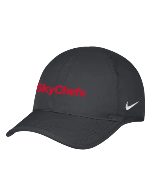 Nike Charcoal Featherlight Cap w/Sky Chefs Logo