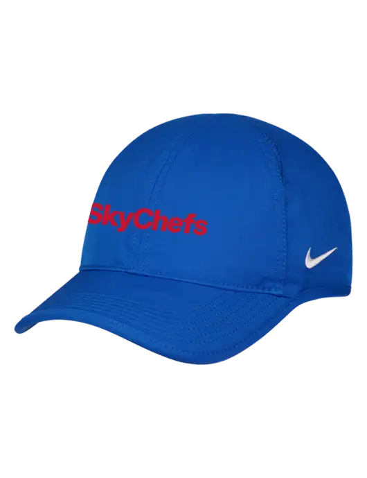 Nike Royal Featherlight Cap w/Sky Chefs Logo