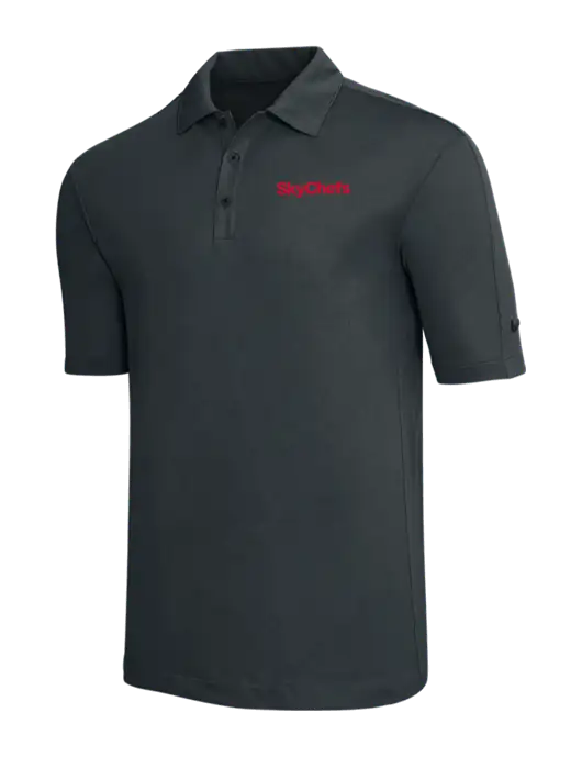 Nike Dark Grey Tech Sport Dri-FIT Polo w/Sky Chefs Logo