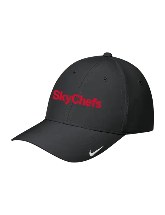 Nike Black Dri-FIT Legacy Cap w/Sky Chefs Logo