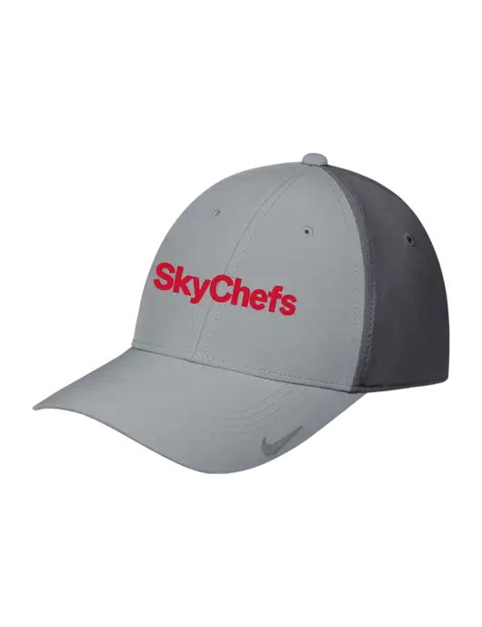 Nike Light Grey/Dark Grey Dri-FIT Legacy Cap w/Sky Chefs Logo