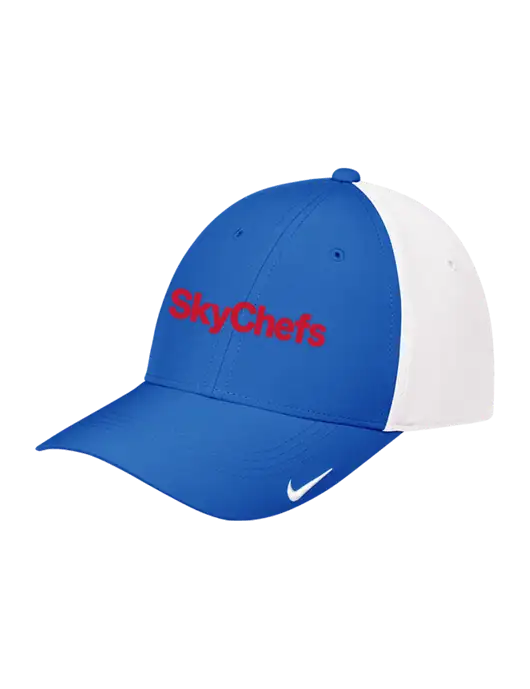 Nike Royal/White Dri-FIT Legacy Cap w/Sky Chefs Logo