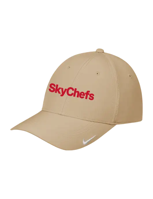 Nike Tan Dri-FIT Legacy Cap w/Sky Chefs Logo