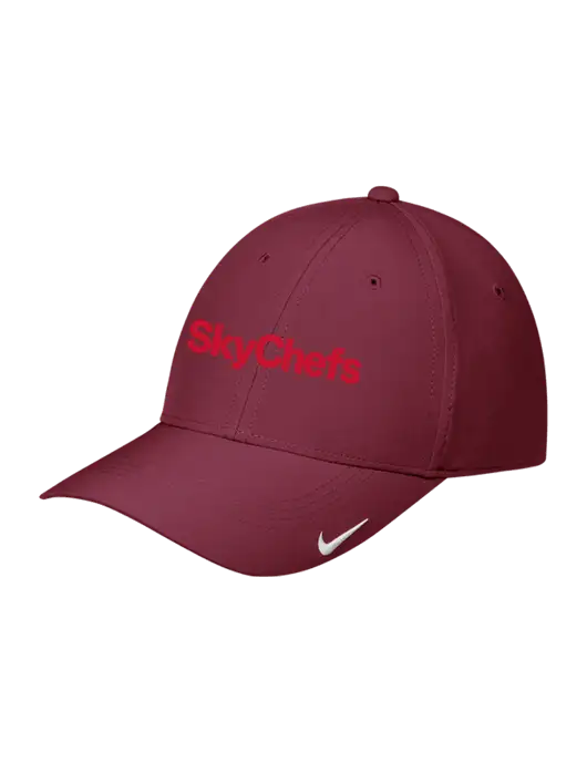 Nike Maroon Dri-FIT Legacy Cap w/Sky Chefs Logo