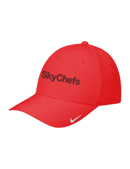 Nike Red Dri-FIT Legacy Cap w/Sky Chefs Logo