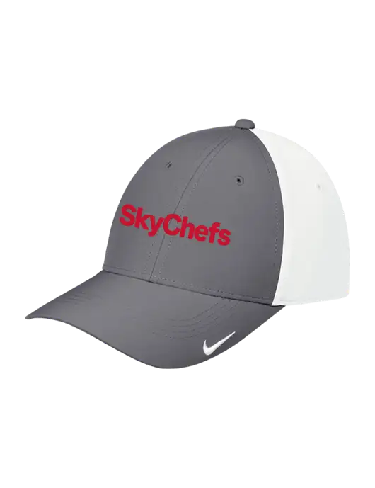 Nike Dark Grey/White Dri-FIT Legacy Cap w/Sky Chefs Logo