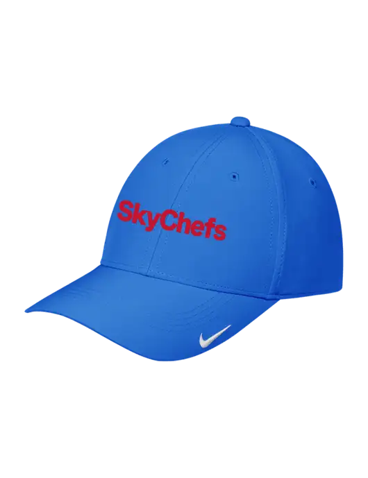 Nike Royal Dri-FIT Legacy Cap w/Sky Chefs Logo