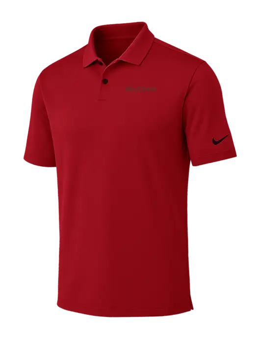 Nike Red Dri-FIT Vapor Polo w/Sky Chefs Logo