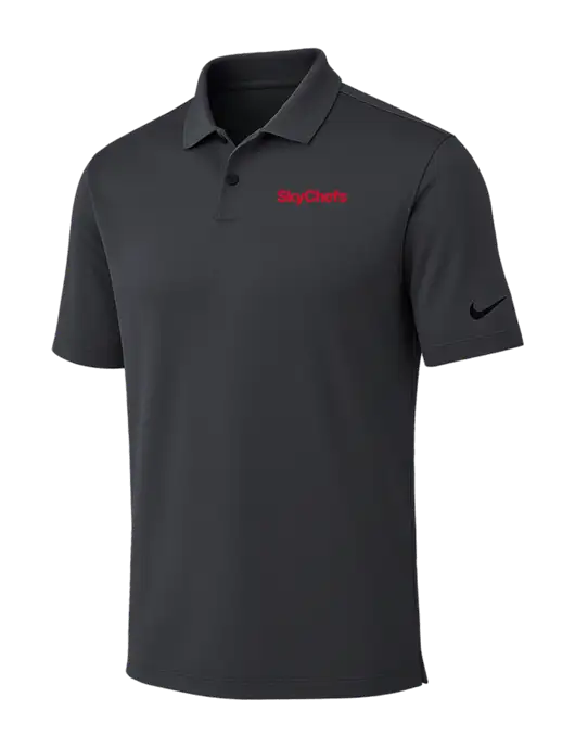 Nike Dark Grey Dri-FIT Vapor Polo w/Sky Chefs Logo