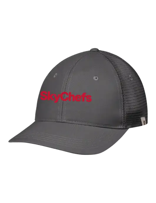 Carhartt Dark Grey Trucker Rugged Pro Series Cap w/Sky Chefs Logo