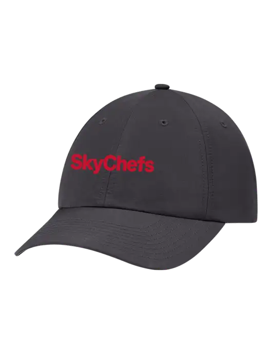 Richardson Relaxed Performance Lite Dark Grey Cap w/Sky Chefs Logo