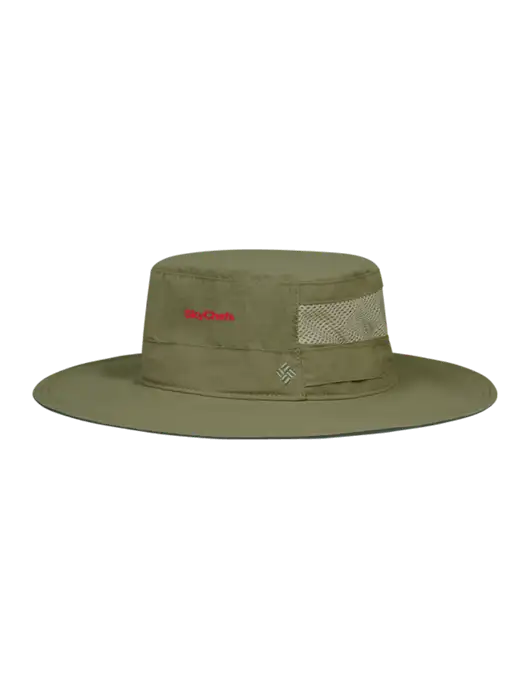Columbia Dark Tan Bora Bora Booney  Hat w/Sky Chefs Logo