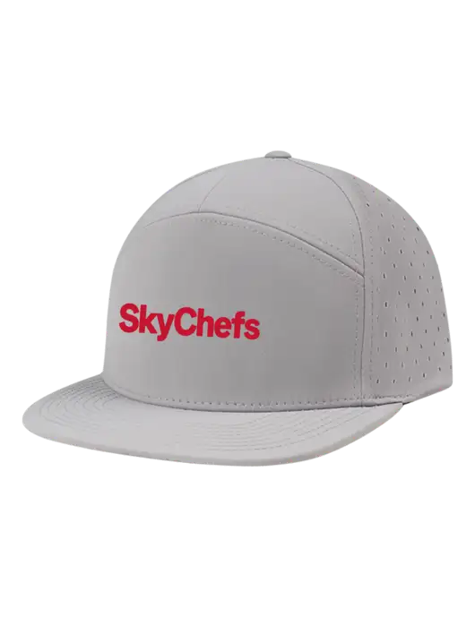 Richardson Light Grey Cannon Cap w/Sky Chefs Logo