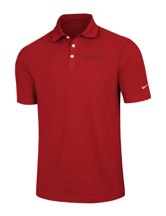 Nike Red Dri-FIT Classic Polo w/Sky Chefs Logo