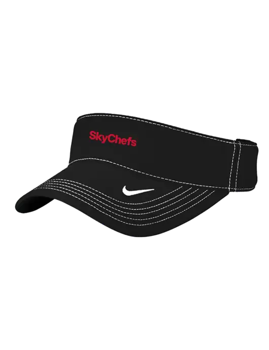Nike Black Dri-FIT Ace Visor w/Sky Chefs Logo