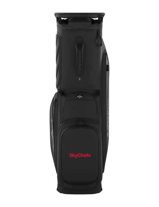 Callaway Fairway 14 Black Golf Bag w/Sky Chefs Logo