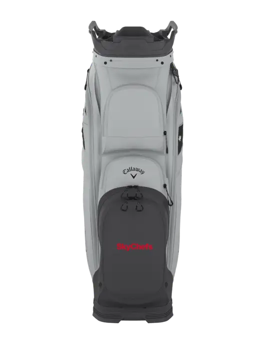 Callaway Org 14 Light Grey Golf Bag  w/Sky Chefs Logo