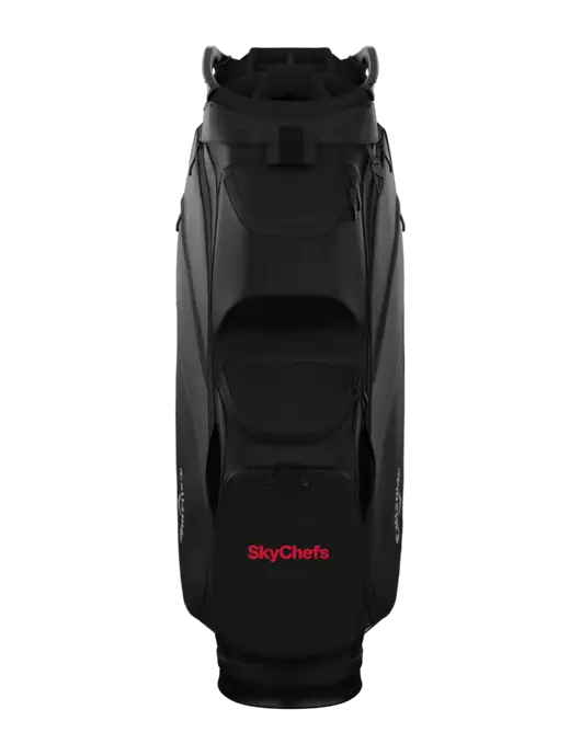 Callaway Chase 14 Black Golf Bag  w/Sky Chefs Logo