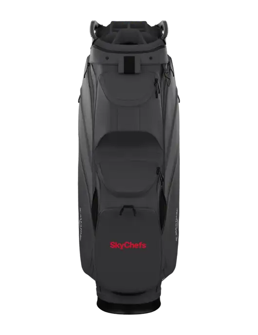 Callaway Chase 14 Charcoal Golf Bag  w/Sky Chefs Logo