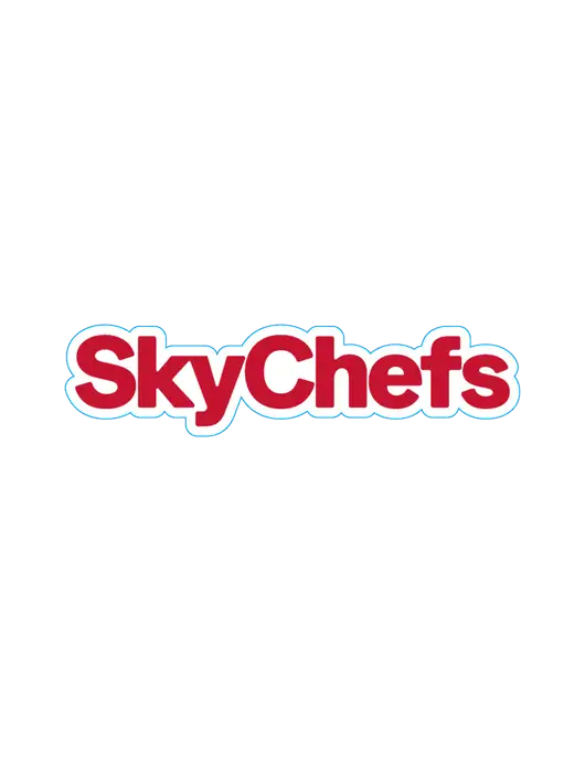 Extra Large Sky Chefs Decal (11.5"w)