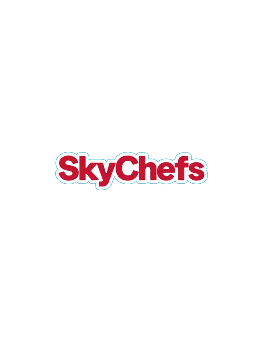 Medium Decal Sky Chefs Decal (5.5"w)