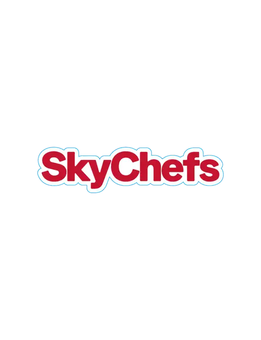 Large Sky Chef Decal (8.5"w)